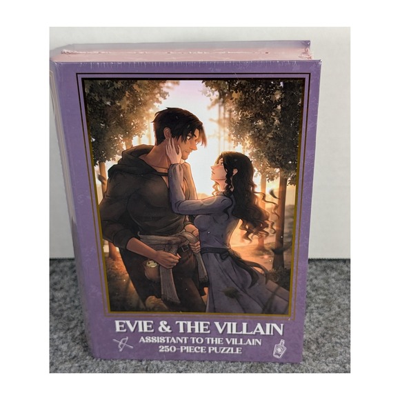 Kingdom of Threads Other - Assistant to the Villain Evie & The Villain 250 Piece Jigsaw Puzzle New Sealed